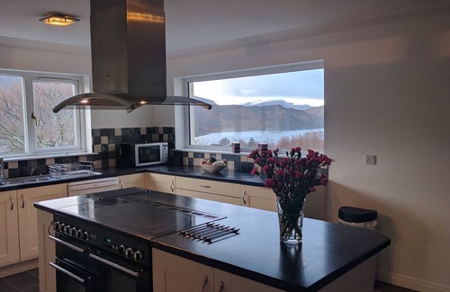 Nostie House | Large newly built luxury property with superb views of Kintail, close to Skye