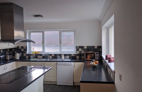 Nostie House | Large newly built luxury property with superb views of Kintail, close to Skye