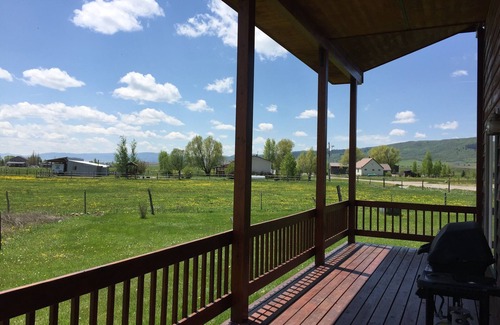 Auburn Cabin | Large Private Cabin Retreat - Star Valley, WY. Fishing, Hiking, Jackson Hole