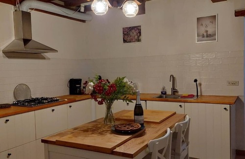 Canelli House | Large private house in the green hills above Canelli with fast free WiFi & pool