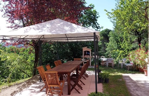 Canelli House | Large private house in the green hills above Canelli with fast free WiFi & pool