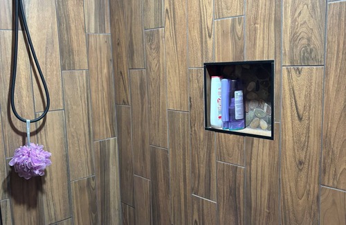Dumas Apartment | Large private studio suite in Dumas with WiFi, AC