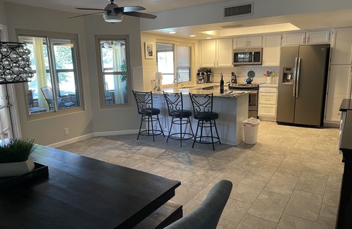 Westbrook Village House | LARGE PRIVATE YARD GREAT FOR ENTERTAINING - AMENITIES +