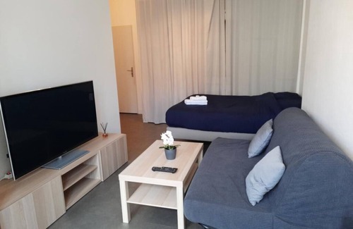 Faubourg North Apartment | Large, quiet T1 - Dijon center