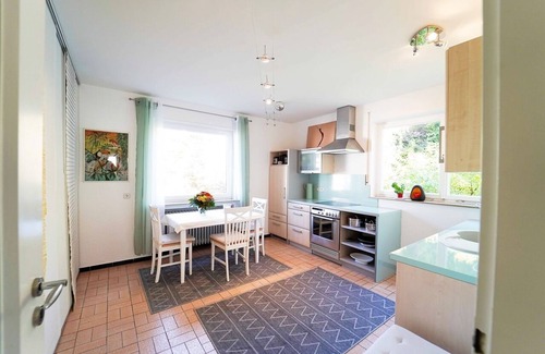 Bad Urach Apartment | Large, quiet vacation apartment (approx. 70sqm) with large balcony and shared use of the garden
