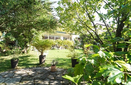 Bad Urach Apartment | Large, quiet vacation apartment (approx. 70sqm) with large balcony and shared use of the garden