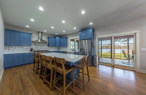 Crosby House | Large, renovated Serpent Lake home close to the Cuyuna trails and Crosby
