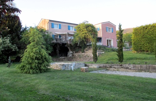 Saillans House | Large Restored Winemakers House With Private Pool, Large Garden And Lovely View