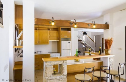 Kissonerga Villa | Large Secluded Stone Built Villa with Free 7 Seater Car