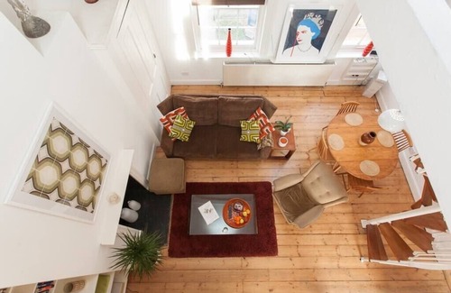 Weavers Condo | LARGE SHOREDITCH 2/DBL BED LOFT APT