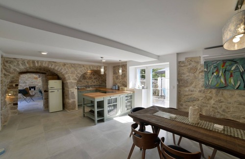 Gostinjac House | Large stone house Casa di Pietra with pool for up to 8 people