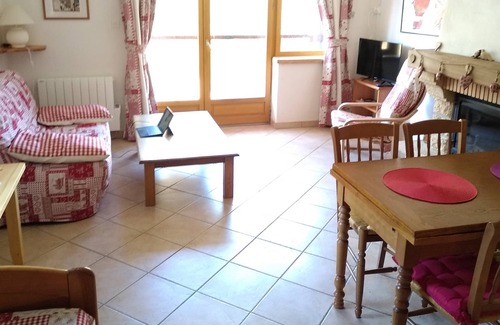 Saint-Veran Apartment | Large studio for 4 at the village entrance