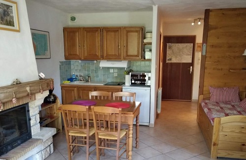 Saint-Veran Apartment | Large studio for 4 at the village entrance