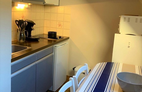 Bagneres-de-Luchon Apartment | Large Studio Luchon 3 People spa & ski center, Wifi