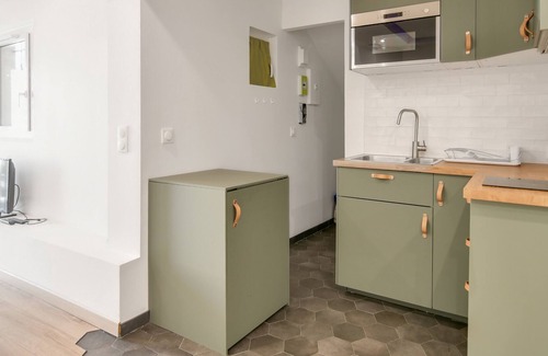 Boutonnet Apartment | Large studio in a calm neighborhood close to Montpellier center - Welkeys