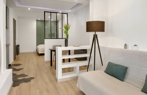 Boutonnet Apartment | Large studio in a calm neighborhood close to Montpellier center - Welkeys