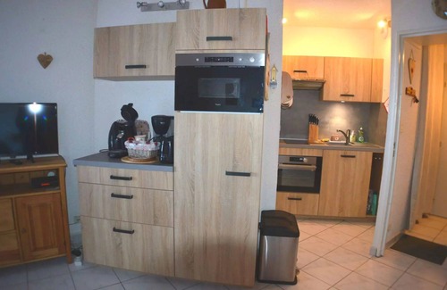 Les Rousses Apartment | Large studio in the center of Les Rousses resort, private garage, elevator.