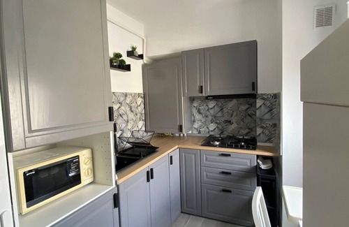 Iasi Apartment | Large Studio with King size Bed + Day bed, AC, Parking, Child-Friendly and Toys