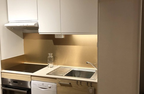 Saint-Etienne-de-Tinee Apartment | Large terrace, ideally located with Mountain Views in a Family friendly village.
