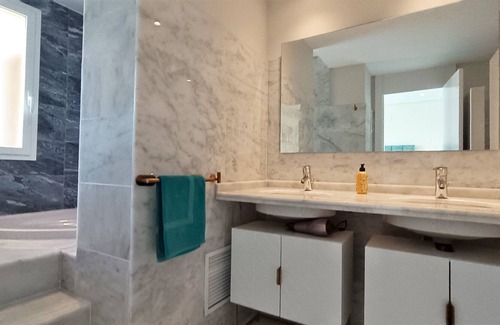 Hacienda del Alamo Apartment | Large Three-bedroom Apartment at Hacienda del Alamo Golf Resort