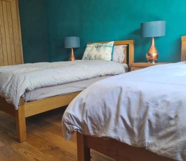 Pill House | Large twin room in Shirehampton