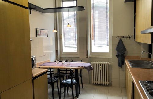 Musocco Apartment | Large two-room apartment in Milan