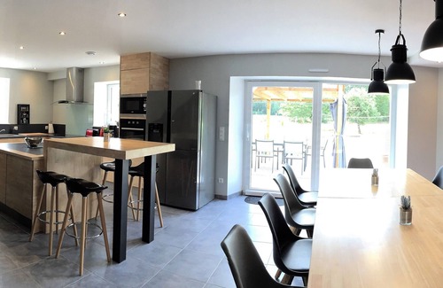 Plombieres-les-Bains House | Large upscale cottage 8 to 12 people. with sauna