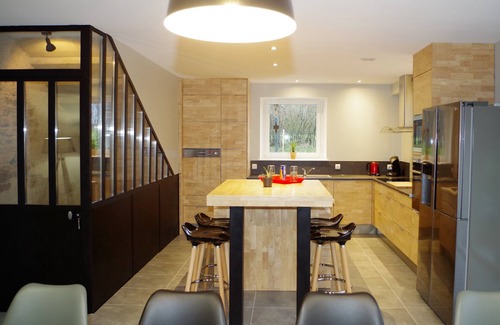 Plombieres-les-Bains House | Large upscale cottage 8 to 12 people. with sauna