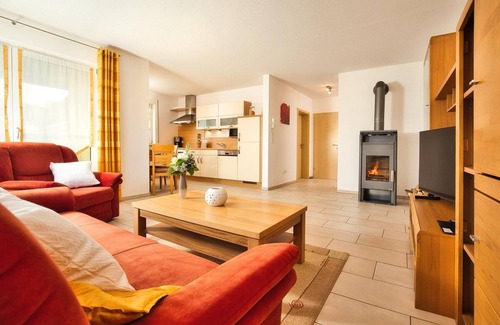 Perlhutte Apartment | Large vacation apartment (70sqm) with balcony and garden