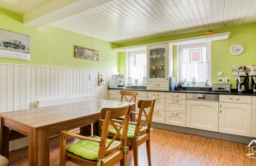 Stadtlauringen House | Large vacation home with barrier-free ground floor (5 vacation home stars)