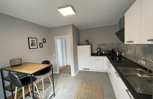 Rustersiel House | Large vacation home on the North Sea with 2 usable units for up to 13 people