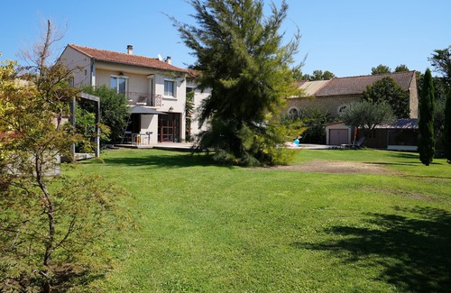 Le Cailar Villa | Large villa 220 m2 with swimming pool on 1200 m2 in Camargue near the sea