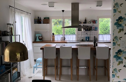 Kyrkviken Villa | Large villa close to stockholm city, nature and sea