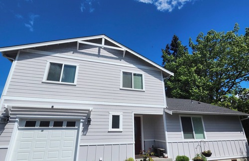 Port Ludlow House | Large waterfront home. Close to Hood Canal bridge and several tourist towns!