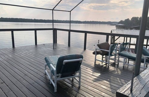 Georgetown House | Large Waterfront home w/dock