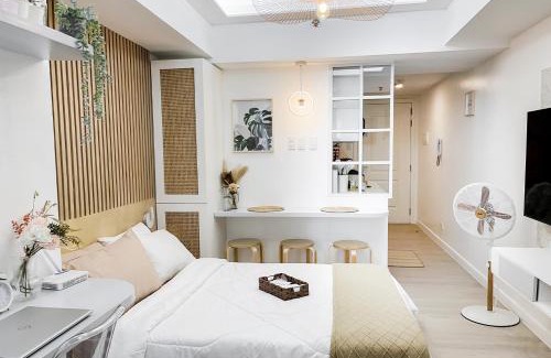 San Fernando Apartment | Largest 2-Bed Studio in Azure North, Pampanga