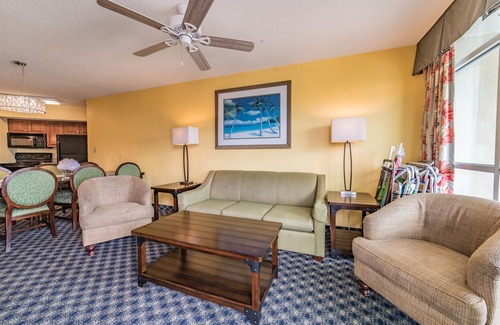 Myrtle Beach Condo | Largest Indoor Water Park- Three-Bedroom Penthouse Condo-Beautiful Sunset Views