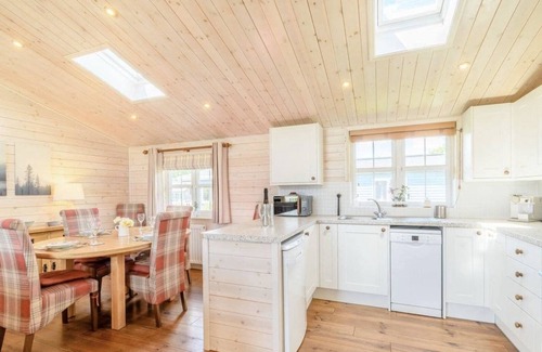 Findern House | Largest size of lodge available at the Marina. Pet friendly & disabled access.