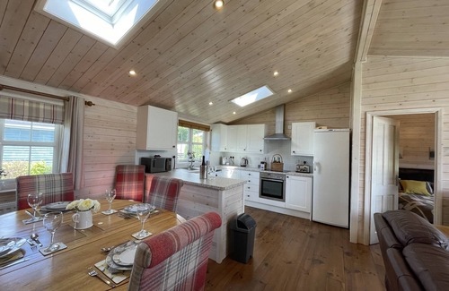 Findern House | Largest size of lodge available at the Marina. Pet friendly & disabled access.