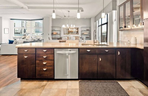 LoDo Condo | Larimer Square Luxury | Office | Downtown Hub