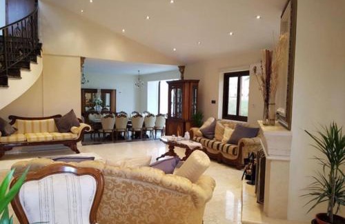 Pyla Villa | Larnaca Mansion Ideal for 3 Families or more