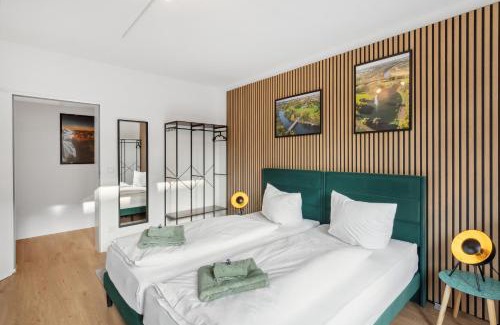 Halle Apartment | Larooms One - Familien- und Gruppenunterkunft