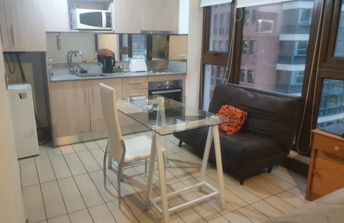 Apoquindo Apartment | Las Condes, Lado Metro Manquehue Acogedor Departamento Excelente Ubicacion