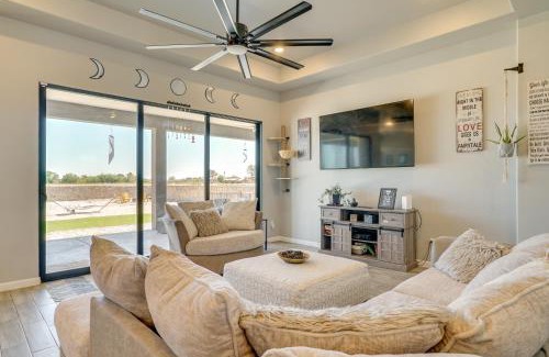 Las Cruces House | Las Cruces Home Rental with Organ Mountain Views!