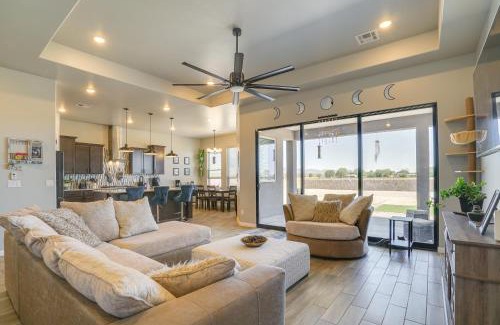 Las Cruces House | Las Cruces Home Rental with Organ Mountain Views!
