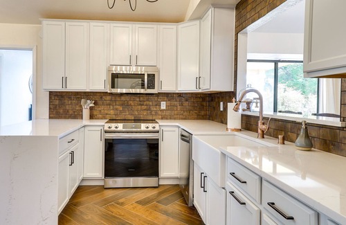 Las Cruces House | Las Cruces Vacation Rental with Mountain Views!