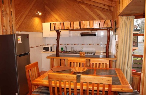 Barrio Italia Cabin | Las Raíces Cabins, Pucón, Chile.