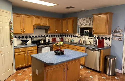 Cambridge Heights House | Las saetas Round Rock Extended Stay entire house 3bd 2.5 bath