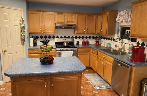 Cambridge Heights House | Las saetas Round Rock Extended Stay entire house 3bd 2.5 bath