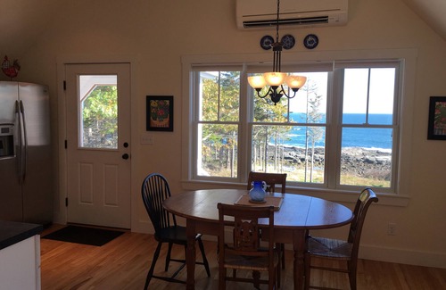 East Boothbay Apartment | Last minute deal Ocean Point OCEANFRONT with private BEACH